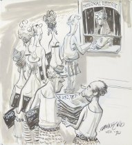 'Fancy meeting you here!'